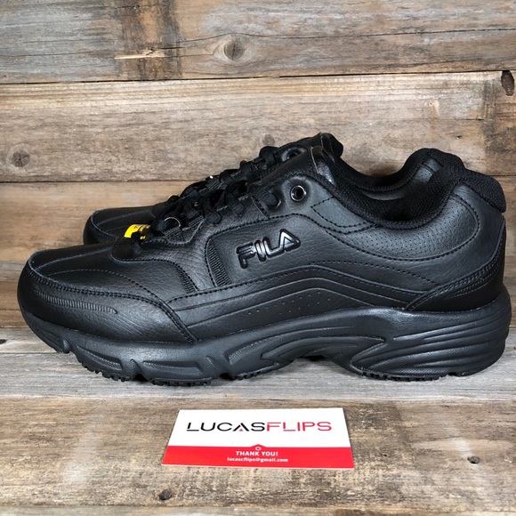 NEW Fila Slip Resistant Comfort Sole Memory Foam - Picture 3 of 6